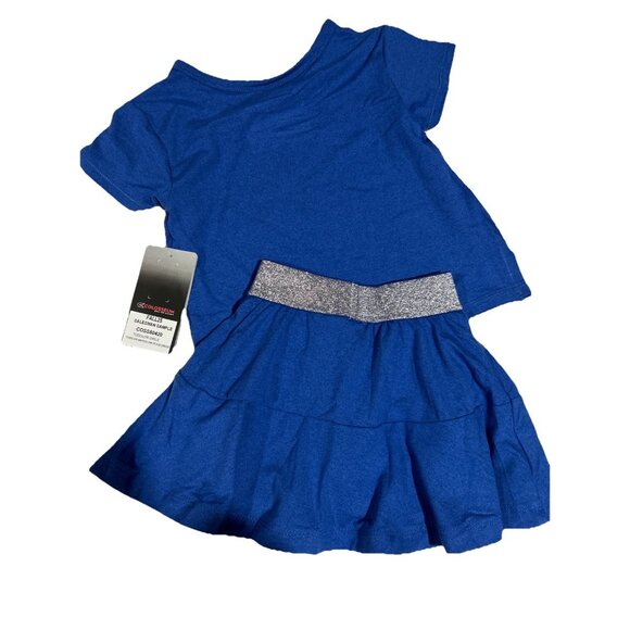 NEW Boise State Broncos Colosseum Toddler Shirt Skirt Set Toddler Girl 3T NCAA - Picture 5 of 10